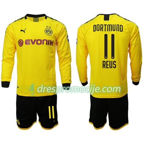 Borussia Dortmund Dres Reus 11 Dječji Domaći 2019/2020 Dugim Rukavima Borussia Dortmund Dres Reus 11 Dječji Domaći 2019/2020 Dugim Rukavima